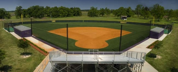 lady Bengal Softball Field